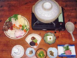 鴨鍋料理(秋・冬)