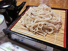 本格手打ちそば